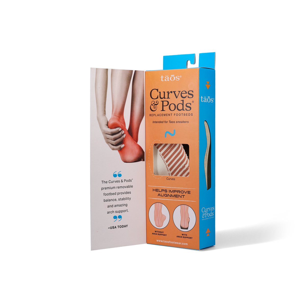 Taos Sneaker Footbed