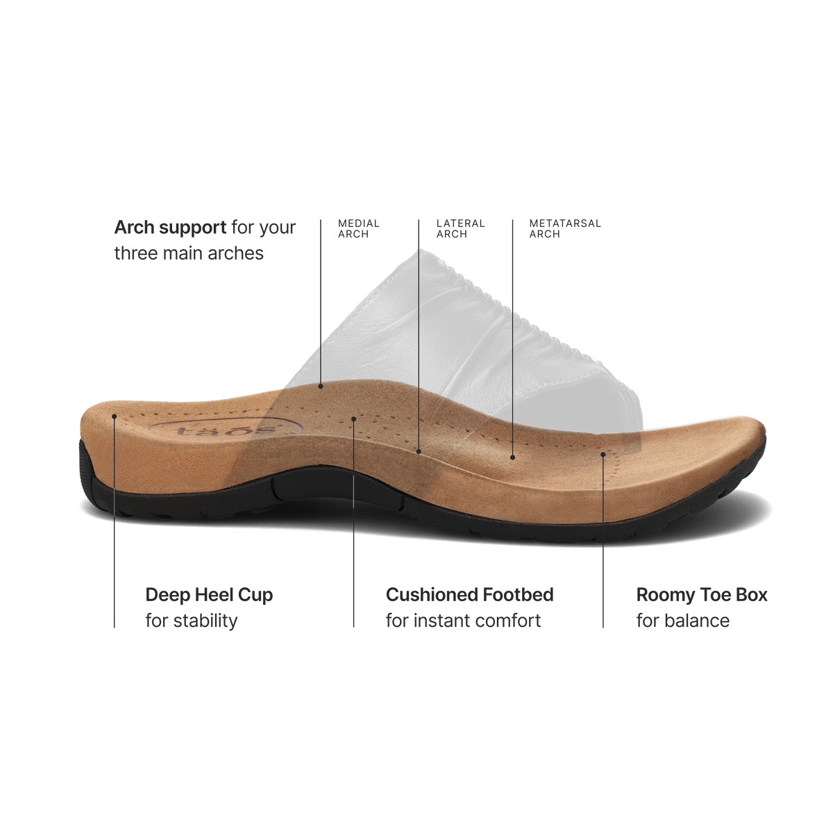 Gift 2 Comfortable Leather Sandal