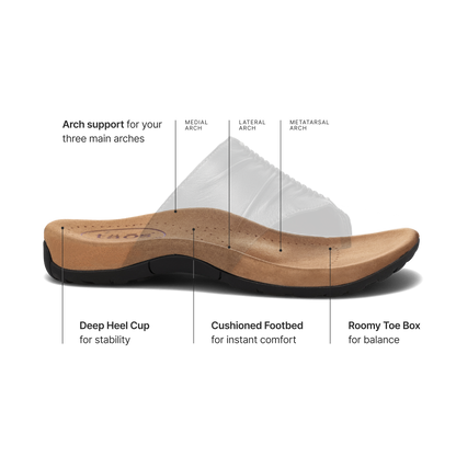 Gift 2 Comfortable Leather Sandal