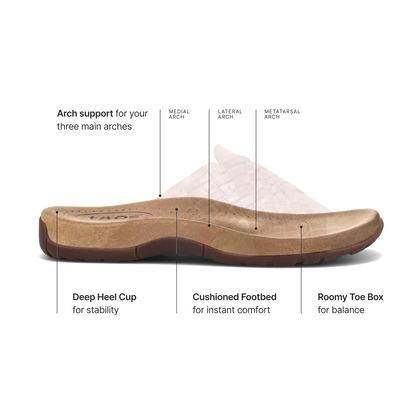 Guru Sandals with Bunion Coverage