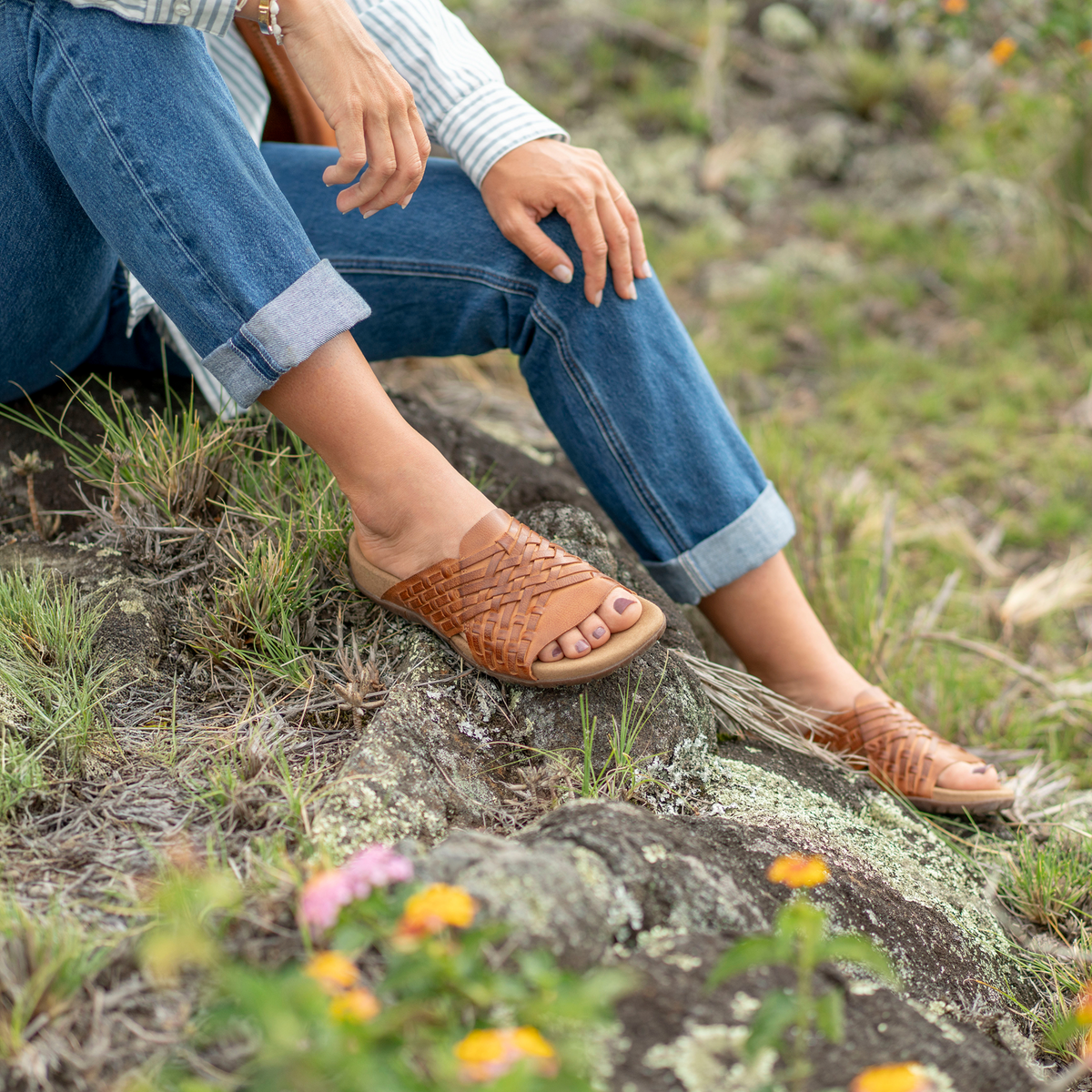 Guru Sandals with Bunion Coverage