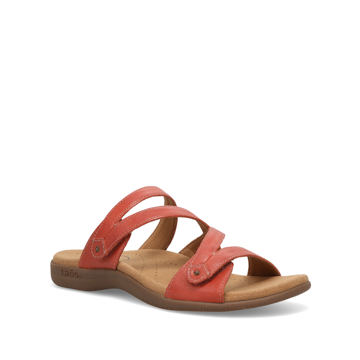 Double U Lightweight Leather Sandal