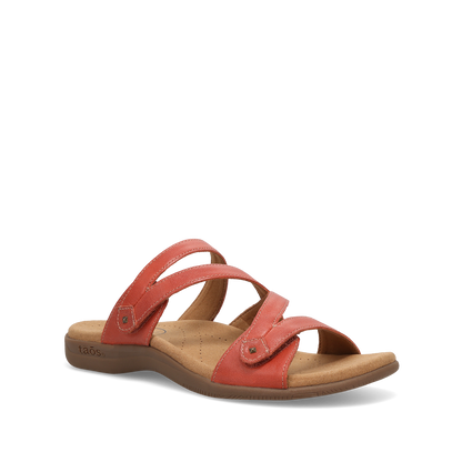 Double U Lightweight Leather Sandal