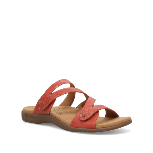 Double U Lightweight Leather Sandal