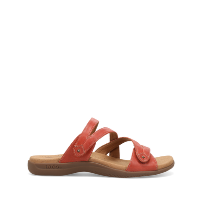Double U Lightweight Leather Sandal