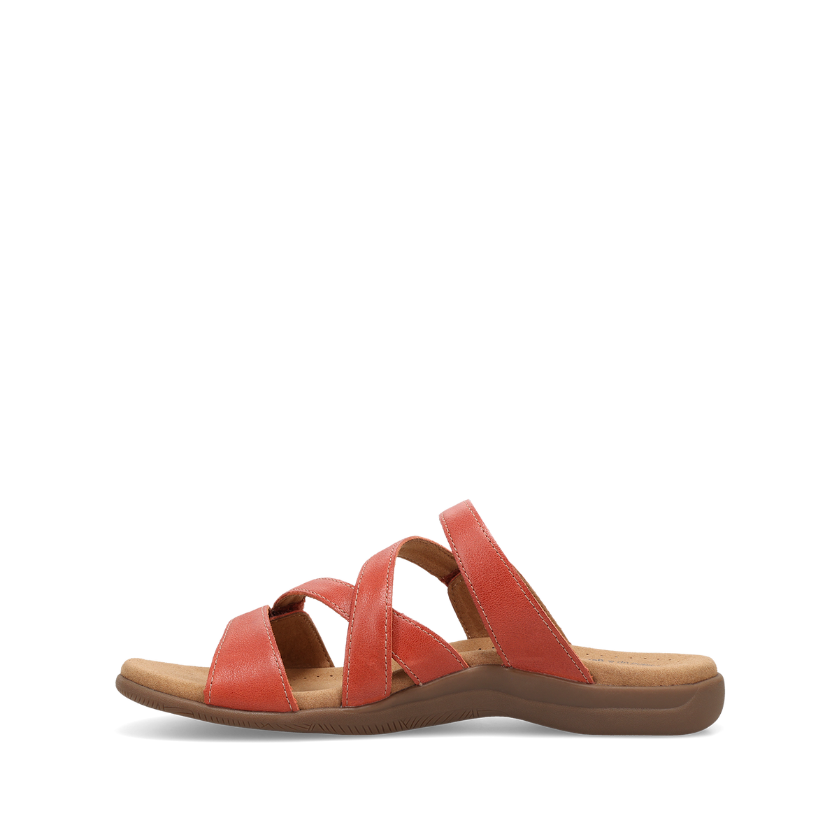 Double U Lightweight Leather Sandal