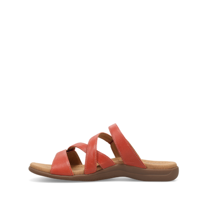 Double U Lightweight Leather Sandal