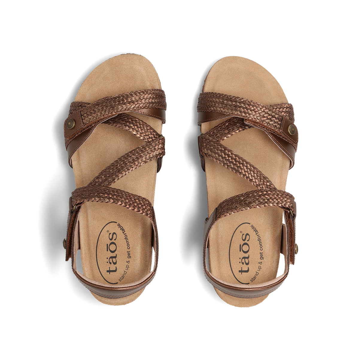 Taos Trulie Lightweight Leather Sandal
