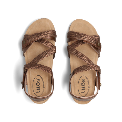 Taos Trulie Lightweight Leather Sandal