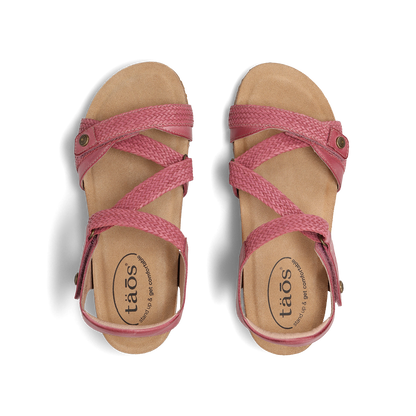 Taos Trulie Lightweight Leather Sandal