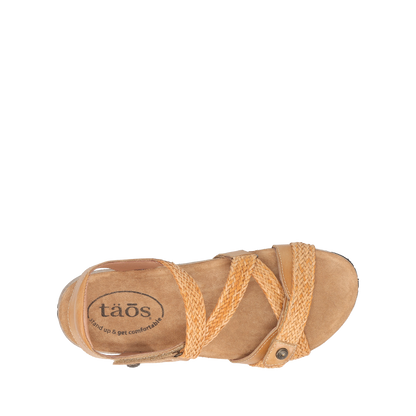 Taos Trulie Lightweight Leather Sandal