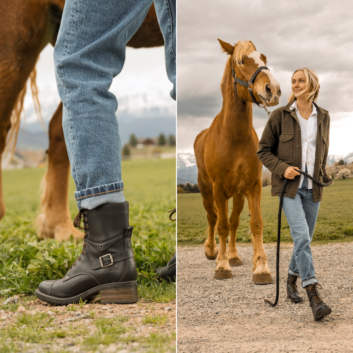 Taos Crave Leather Boots
