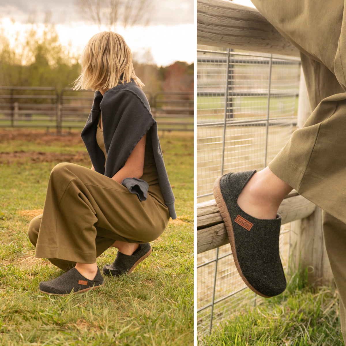 Unisex Convertawool Clogs