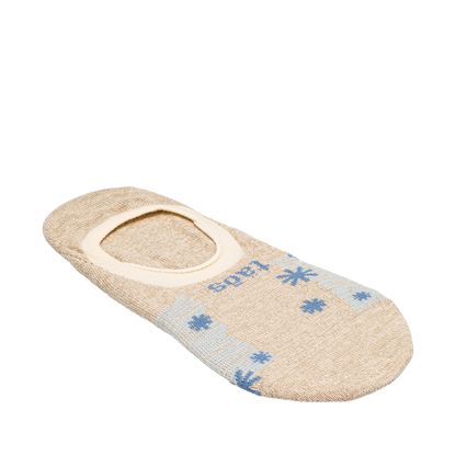 No Show Stars and Stripes Socks Single
